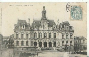 France Postcard - Vannes - L'Hotel De Ville - Ref 11633A