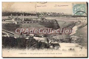 Old Postcard Jack Cabourg Vue Generale De La Villa De Foucher Careil