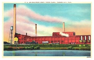 Florida Panama City ,Southern Kraft Paper Plant