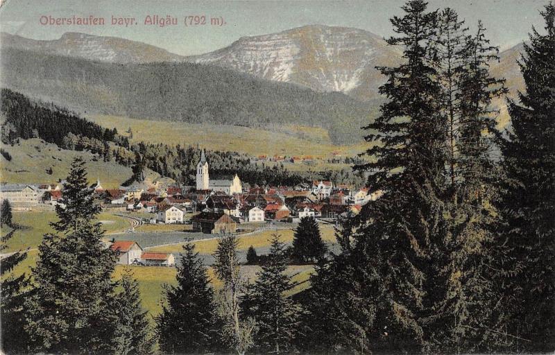 BG41422 oberstaufen bayr allgau   germany