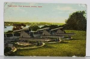 CT Reservation Fort Griswold Groton Bardol & Co New London Conn. Postcard J19