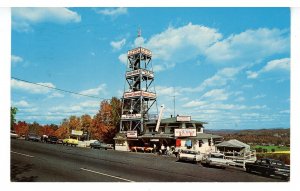MA - Mohawk Trail. Long View Gift Shop, Tower