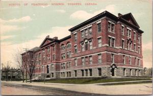 School of Practical Science Toronto Ontario ON Ont Unused Antique Postcard D42