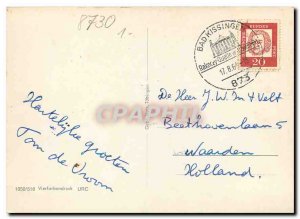 Modern Postcard Bad Kissingen