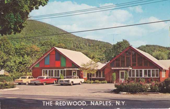 The Redwood Restaurant - Naples NY, New York