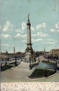 Soldiers' and Sailors' Monument - Indianapolis , Indiana IN