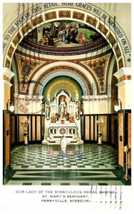 Missouri  Perryville St.Mary's Seminary Our Lady Miraculous Medal Shrine