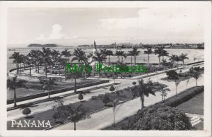 Panama Postcard - View of Panama, Central America DC62