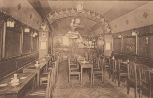 Cafe Cosmos Napelsstraat Anwerpen Holland Antique postcard