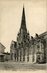 CPA Autun La Cathedrale Saint-Lazare FRANCE (954003)