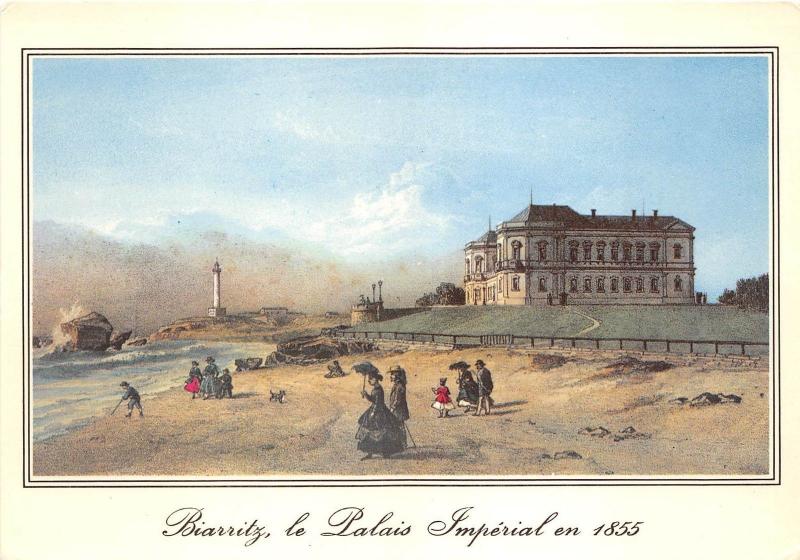 BR5184 La Palais Imperial Biarritz   france