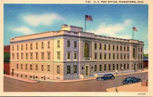 Ohio Youngstown Post Office Curteich
