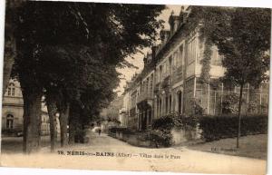 CPA NÉRIS-les-BAINS - Villas dans le Parc (262687)