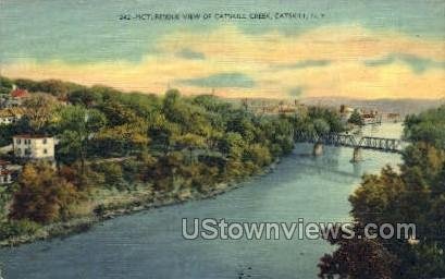 Catskill Creek in Catskill, New York