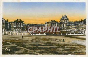 Modern Postcard Versailles Chateau Main Facade