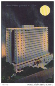 Calhoun Towers, Greenville, South Carolina, 1930-1940s