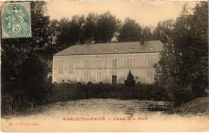 CPA MARCILLY-le-HAYER - Chateau de la Motte (71229)
