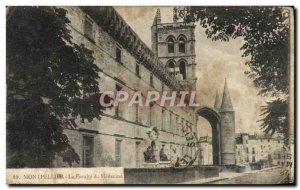 Old Postcard Montpellier The Faculty Of Medicine