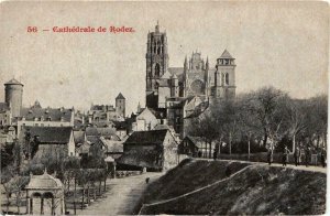 CPA Cathédrale de RODEZ (109595)