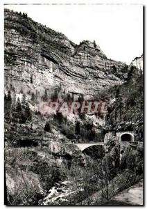 CPM Paysages du Vercors Les Gorges de la Bourne Le Pont de la Goule Noire 