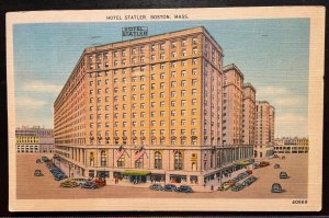 Vintage Postcard 1944 Hotel Statler, Boston, Massachusetts (MA)