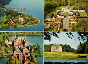 Denmark Frederiksborg Palace Multi View 1970