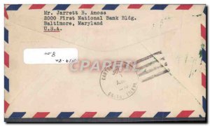 Letter 1 flight New Caledonia San Francisco July 21, 1940