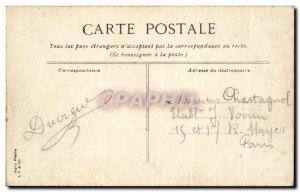 Old Postcard Arques La Bataille Chateau Three Doors