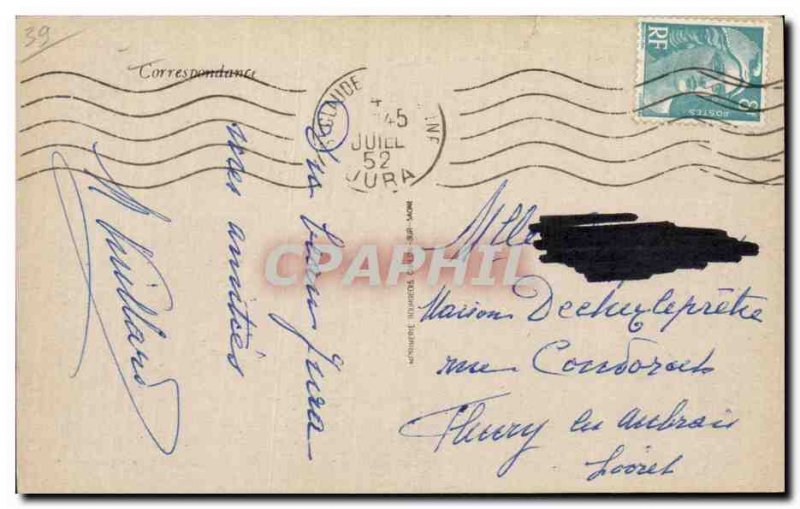 Saint Claude - Vue Generale - Old Postcard