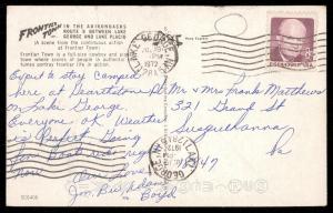 Frontier Town in the Adirondacks