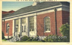 US Post Office - Clemson, South Carolina