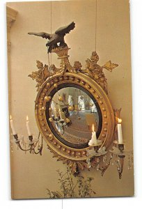 Portland Maine ME Vintage Postcard McLellan Sweat Mansion Girandole Mirror