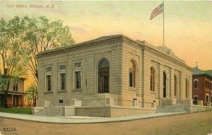 NH, Nashua, New Hampshire, Post Office, Souvenir Post Card No. 23556