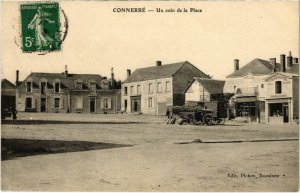 CPA CONNERRÉ - Un coin de la Place (112392)