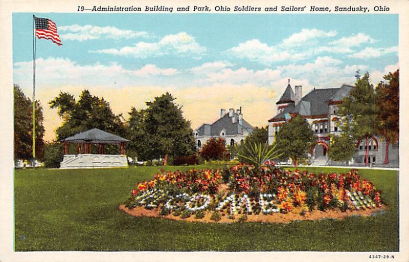 Administration Building, Park Ohio Soldiers and Sailors' Home - Sandusky, Ohi...