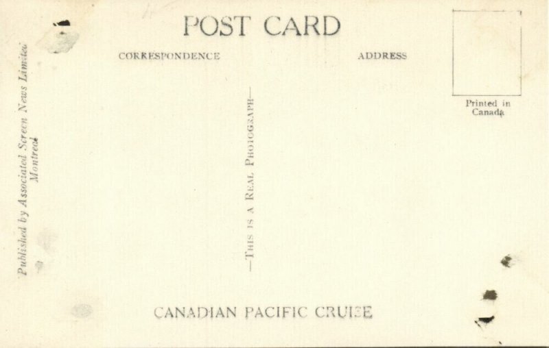 ceylon, COLOMBO, Kelani River (1920s) Canadian Pacific Cruise RPPC Postcard