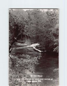 Postcard At The Falls, Ride The Ducks On Land And Water At Wisconsin Dells, WI