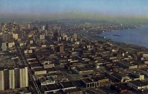 Seattle From The Needle - Washington WA Postcard