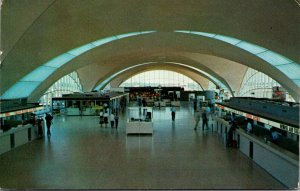 Missouri St Louis International Airport Terminal Building 1956