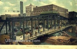 Madison Street Bridge - Chicago, Illinois IL