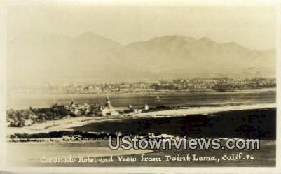 Coronado Hotel,  Real Photo