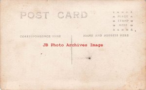 Unknown Location, RPPC, Farmers with a 3400 Pounds Large Hereford Bull 
