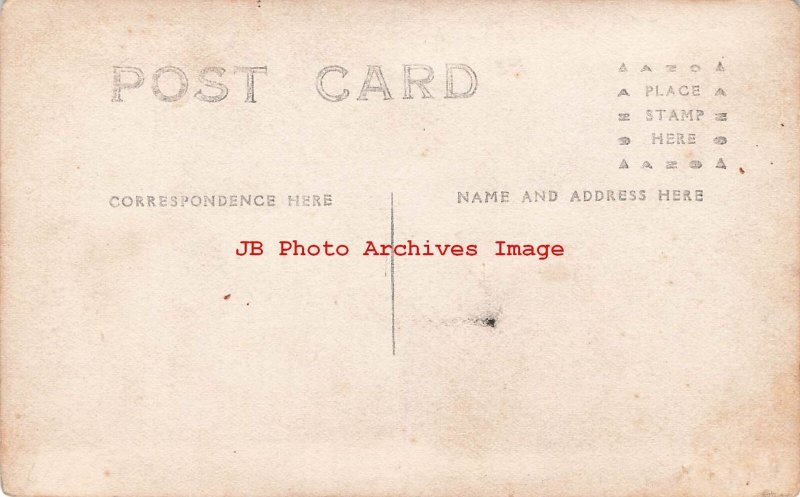 Unknown Location, RPPC, Farmers with a 3400 Pounds Large Hereford Bull 
