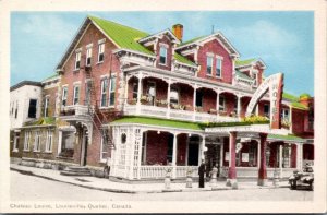 Postcard CAN Quebec Louiseville - Chateau Louise