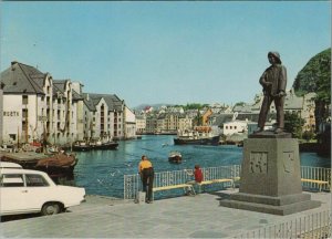 Norway Postcard - View of The Harbour, Alesund  RR13380