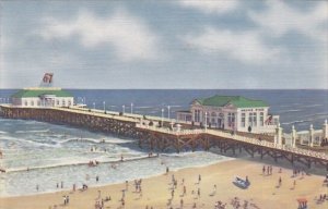 New Jersey Atlantic City Heinz Ocean Pier 1950