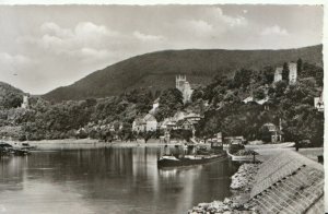 Germany Postcard - Neckarsteinach a.Neckar Blick Auf Die Burgen - Ref TZ10279