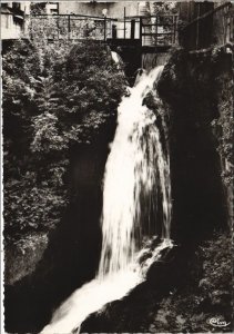 CPM GRESY-sur-AIX Les Gorges du Sierroz - La Cascade (1193957)