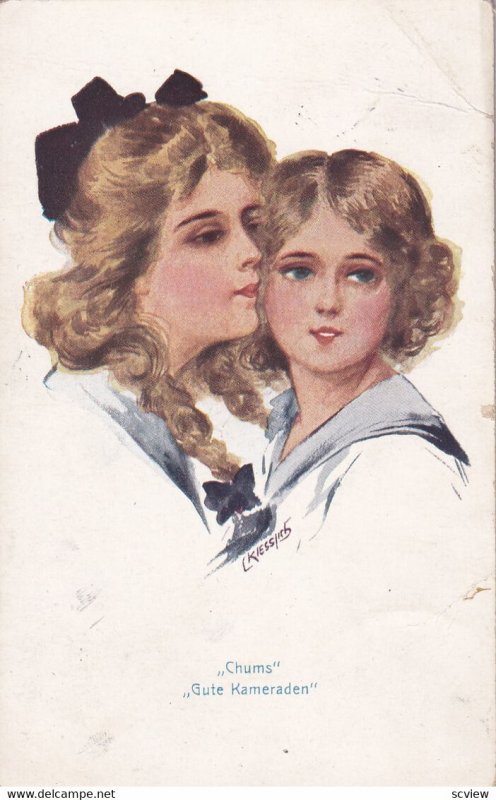 AS: Chums Gute Kameraden, PU-1914