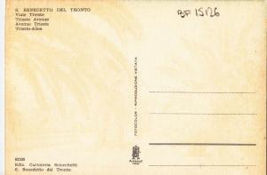 BF15126 s benedetto del tronto viale trieste italy  front/back image